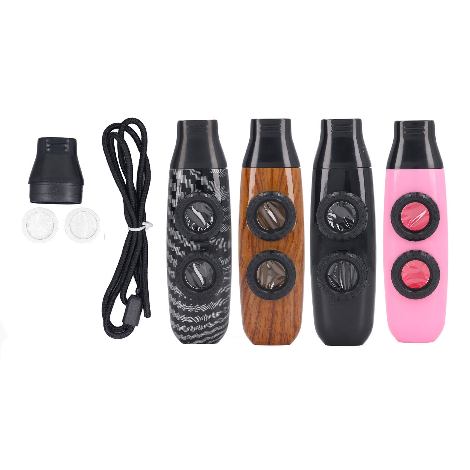 Musical Instrument Kazoo - Dubbele Kazoo-fluit Kazoo-fluit Fluit met twee