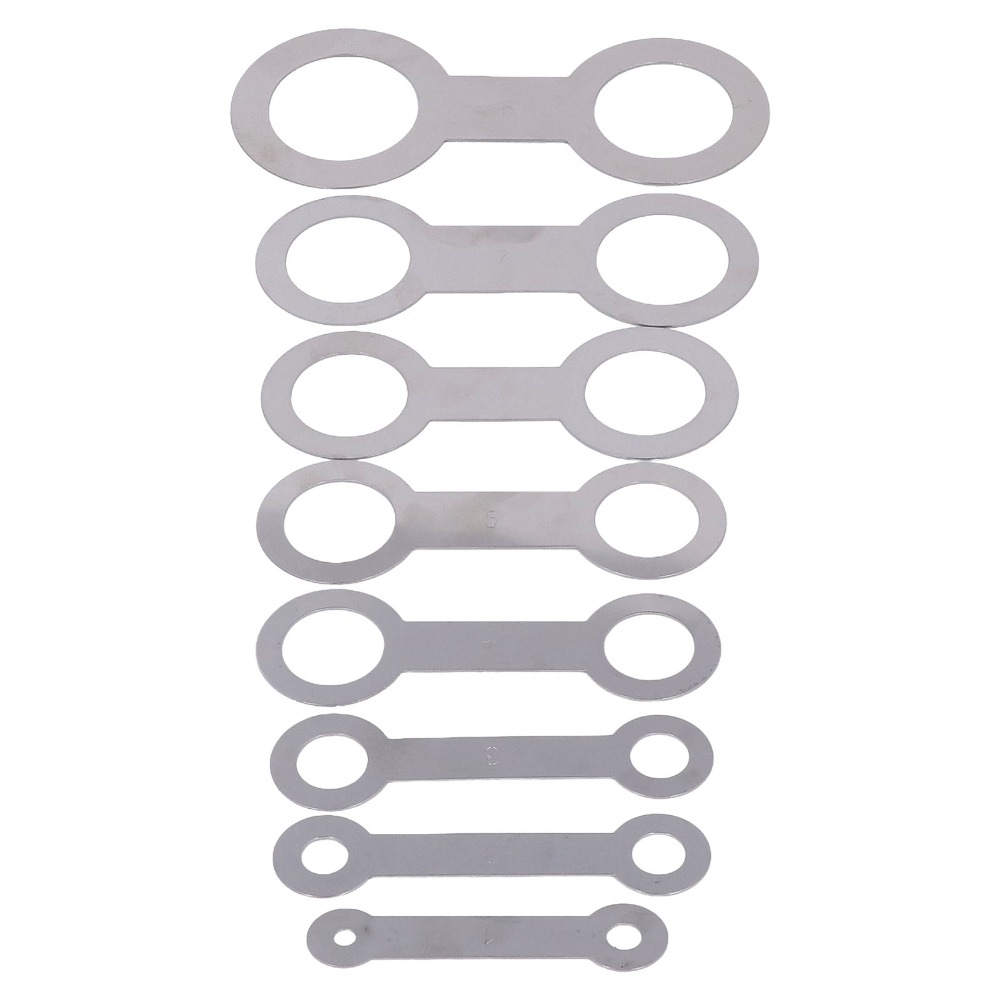 Musical Instrument Oboe - 8-delige metalen reparatieset voor saxofoonpads ​