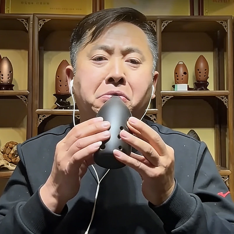 Musical Instrument Ancient - Ocarina F-Tone G-Tone 8-gaten 10-gaten Aardewerk