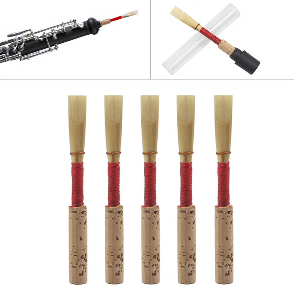 Musical Instrument Oboe - 5 stks/partij Lisdodde Hobo Rieten Zacht