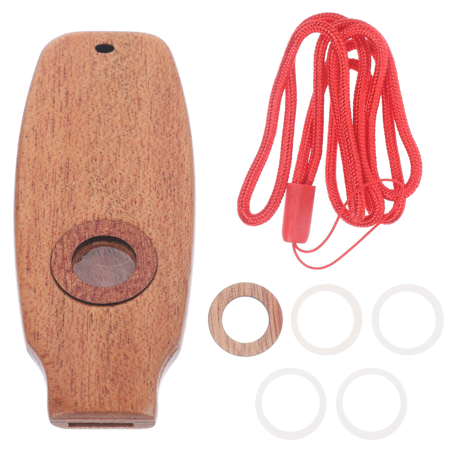 Musical Instrument Easy To Learn For Adults - Kazoo-instrument, houten uitvoering, professionele kwaliteit, draagbaar,