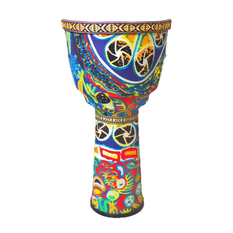 Musical Instrument Percussion - 10-inch Djembe Drum Grote volwassen kinderen
