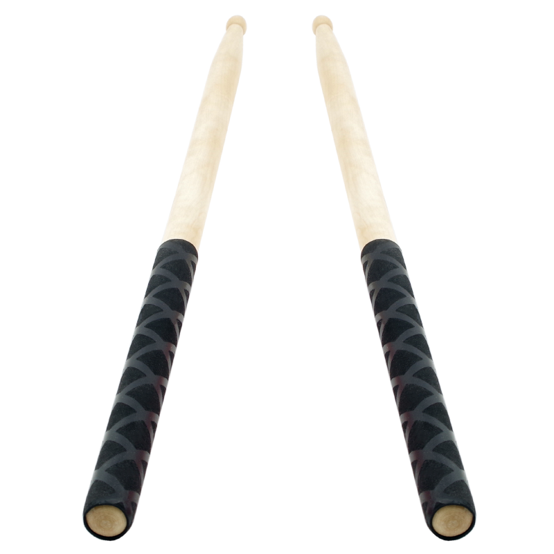 Musical Instrument Marimba - 1 Paar 6.5-Inch Drumstick Antiskid Gripanti