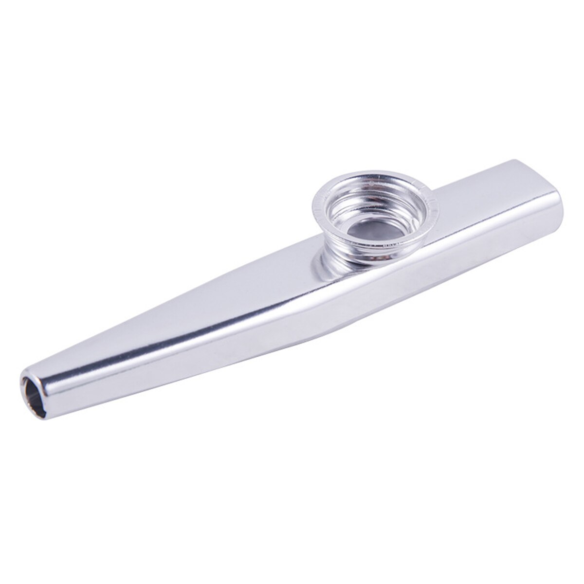 Musical Instrument Kazoo - Kazoo zilveren aluminiumlegering met membraan fluit