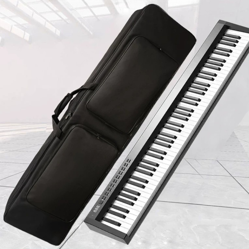 Musical Instrument Piano - 88-toetsen elektronische orgeltas Dikkere opbergtas voor
