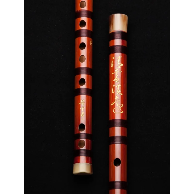 Musical Instrument Ancient - Professionele fluit, hoogwaardige fluit, bamboefluit, oude