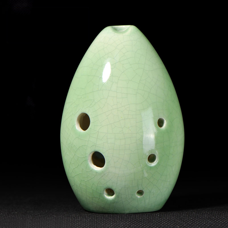 Musical Instrument Ancient - F Key Xun Ocarina Fluit, 8-holes