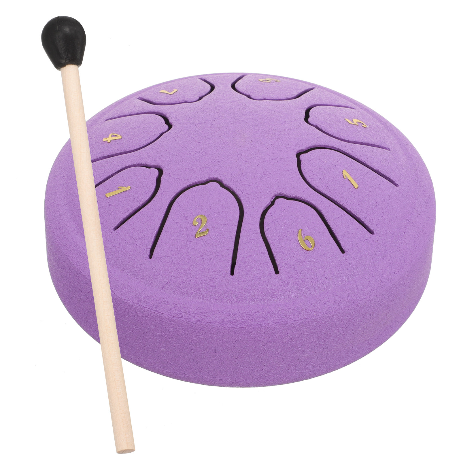 Musical Instrument Percussion - 1Set stalen tongtrommel, draagbaar, compact meditatie-instrument