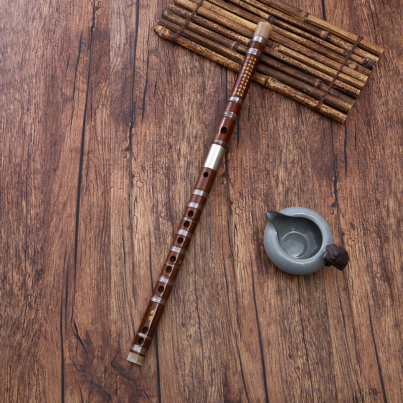 Musical Instrument Easy To Learn For Adults - Professionele bamboefluit, hoogwaardige Kuzhu Dizi voor