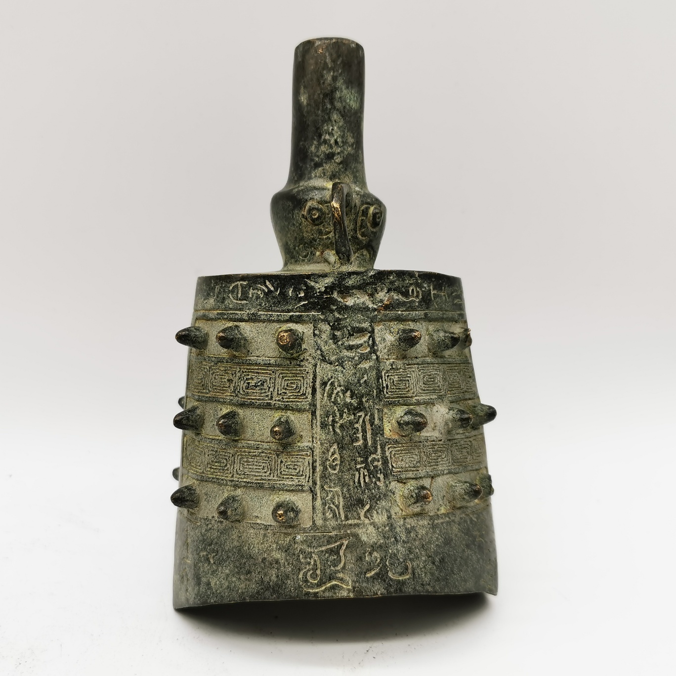Musical Instrument Ancient - Chinese antieke bronzen klokkenspel muziekinstrumentcollectie Home