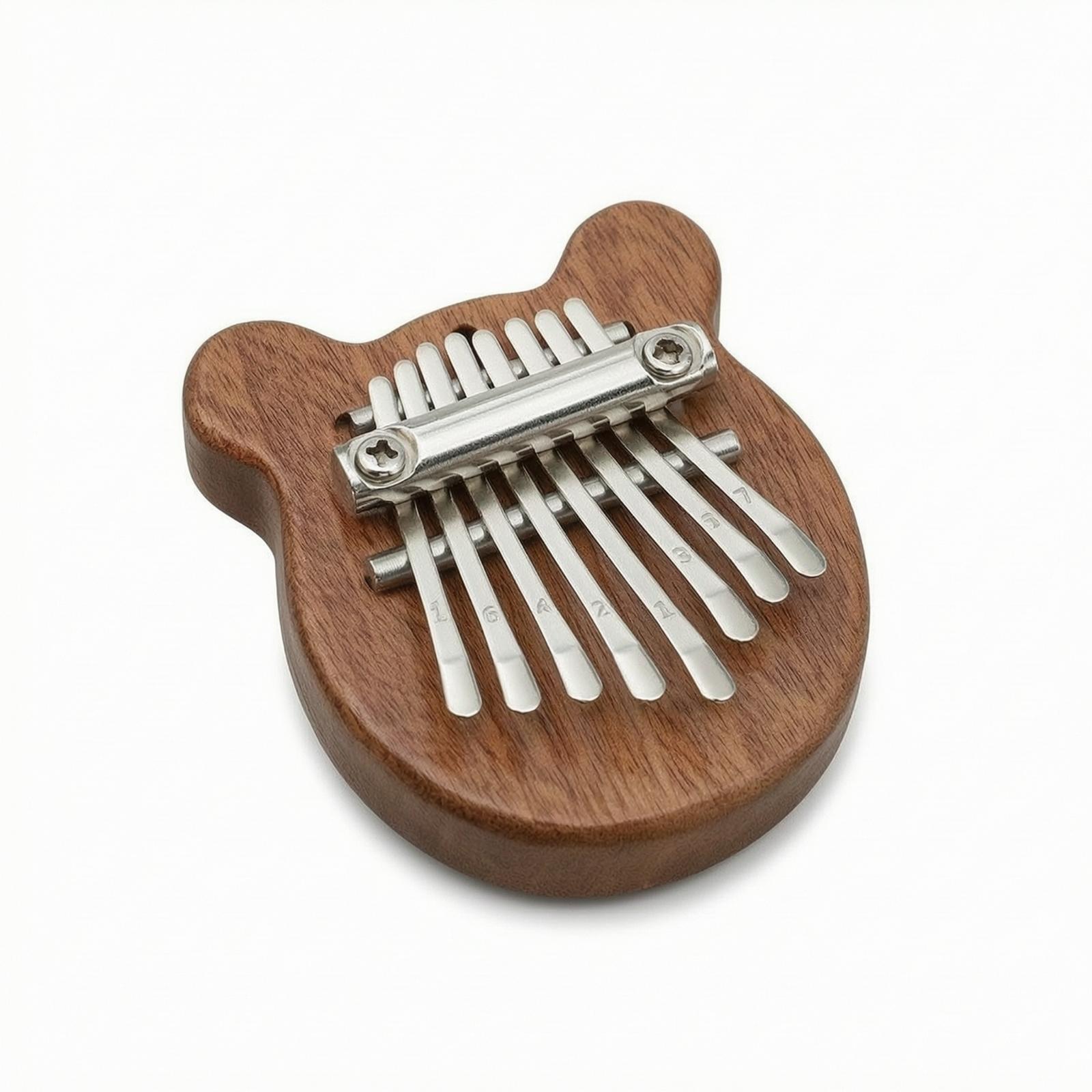 Musical Instrument Piano - Handheld Mini Kalimba Duimpiano met Metalen