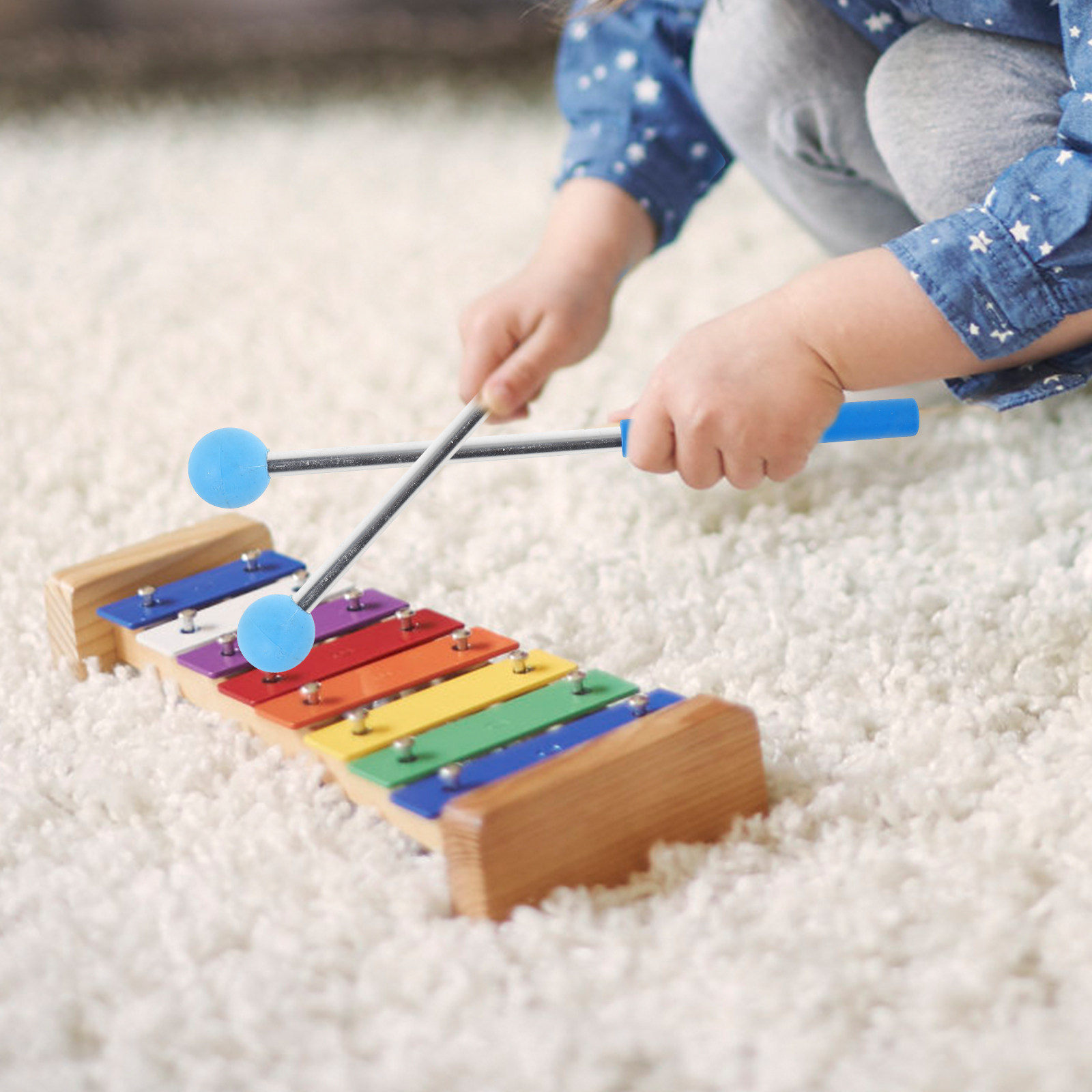 Musical Instrument Marimba - 1 paar tongdrumstokken, marimbastokken, betrouwbare drumstokaccessoires