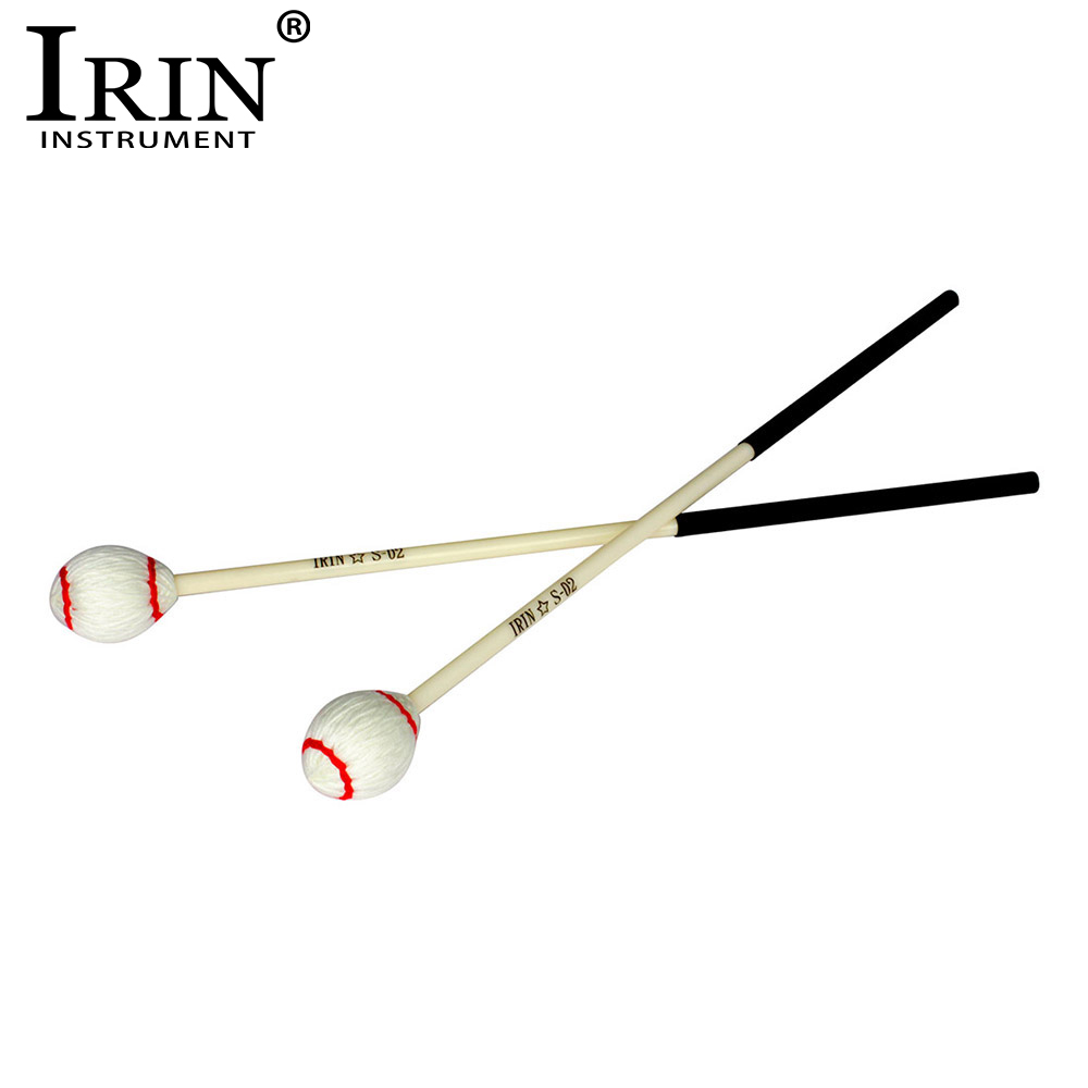Musical Instrument Marimba - Irin 1 Paar Marimba Hamers Drumsticks