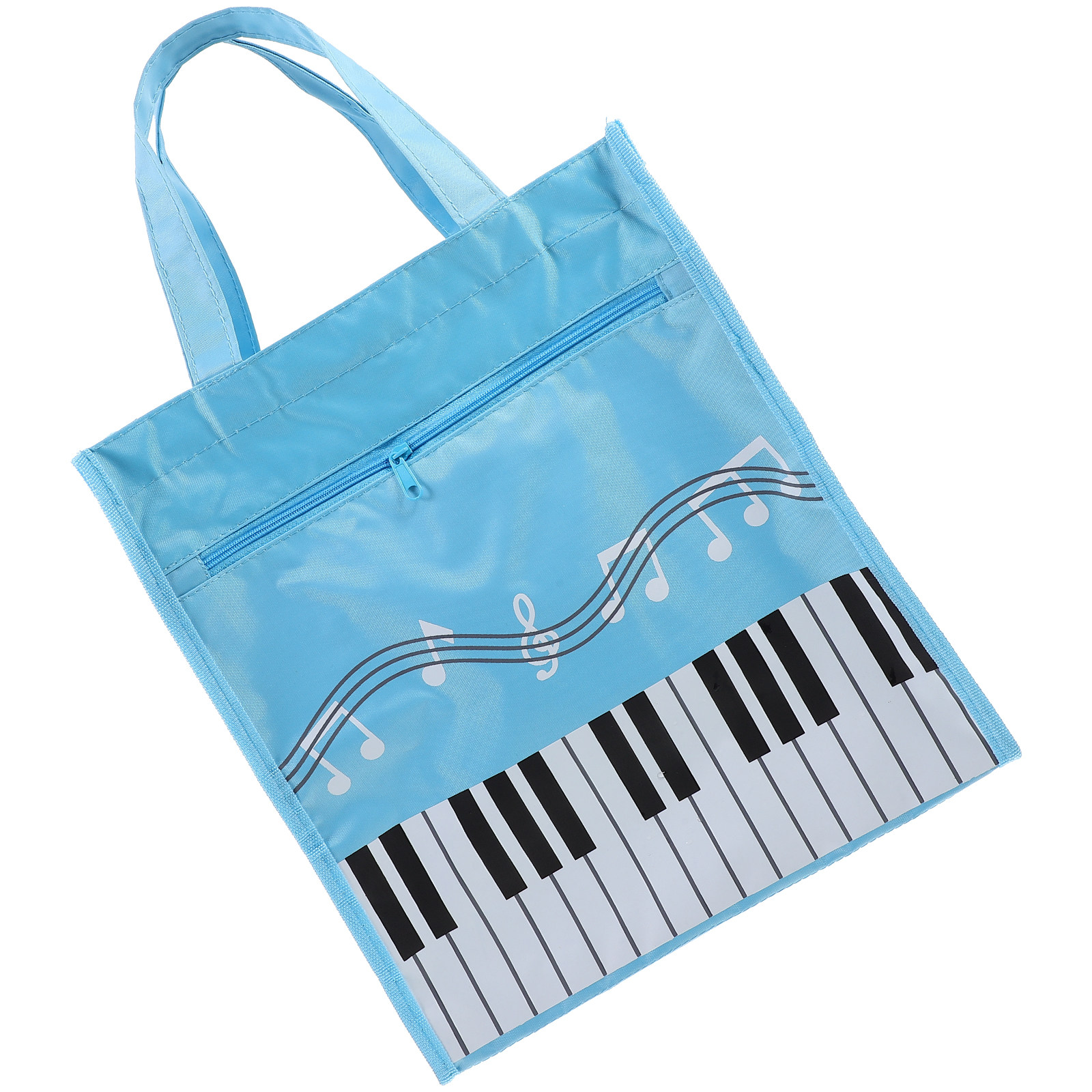 Musical Instrument Book - Handtas voor muziekschrift met ritssluiting, draagbaar,