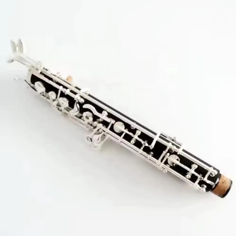 Musical Instrument Oboe - Bakelieten verzilverde hobo muziekinstrumenten, toon C,