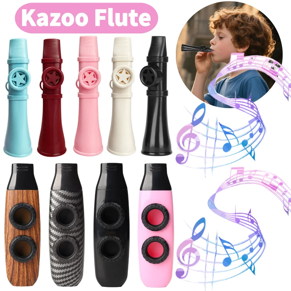 Musical Instrument Easy To Learn For Adults - Draagbare Kazoo-fluit Gemakkelijk te leren muziekinstrumenten