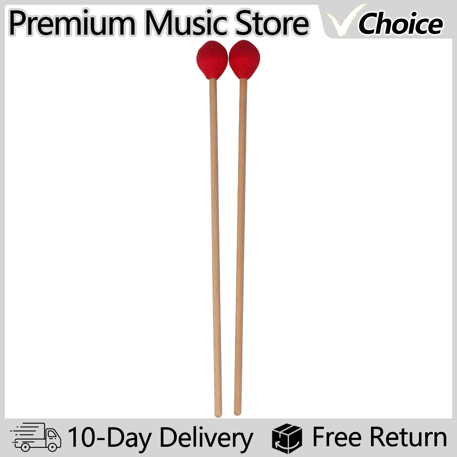 Musical Instrument Marimba - Professionele Marimba Mallets Percussie Accessoires Glockenspiel