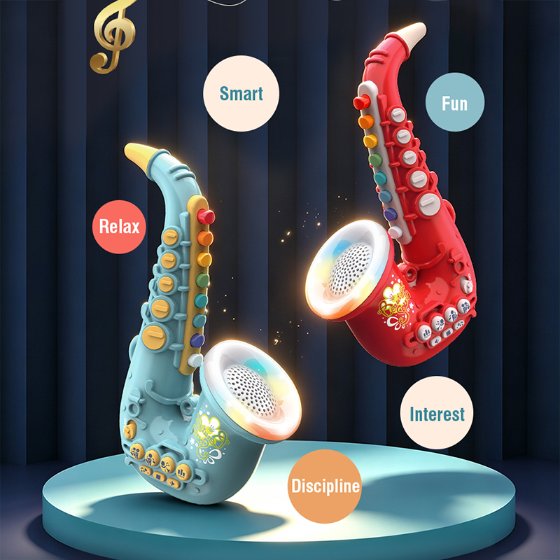 Speelbaar kinderspeelgoed saxo - Musical Instrument You Blow Into recensie en prijs