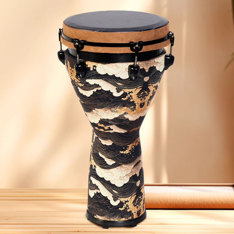 Professionele Djembe Drum 12 I - Musical Instrument Percussion recensie en prijs