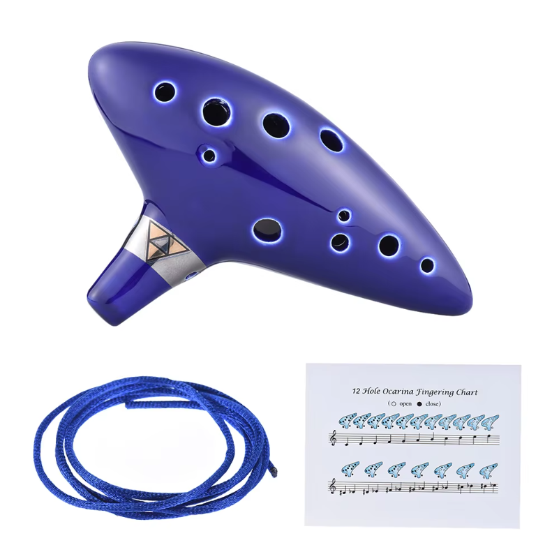 12-gaats Ocarina keramische al - Musical Instrument Book recensie en prijs