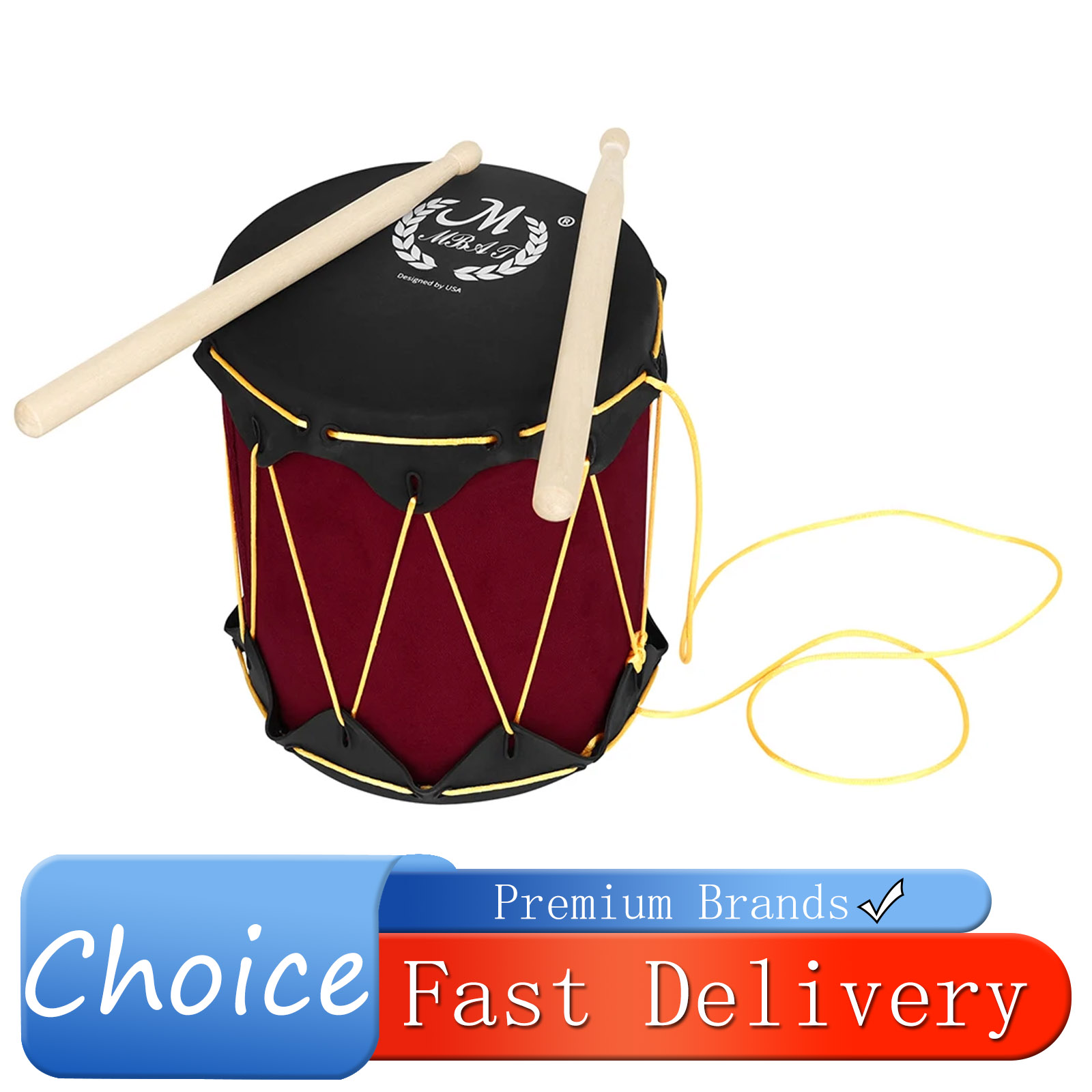 IRIN Rubber Skin Drum Indiase  - Musical Instrument Indian recensie en prijs