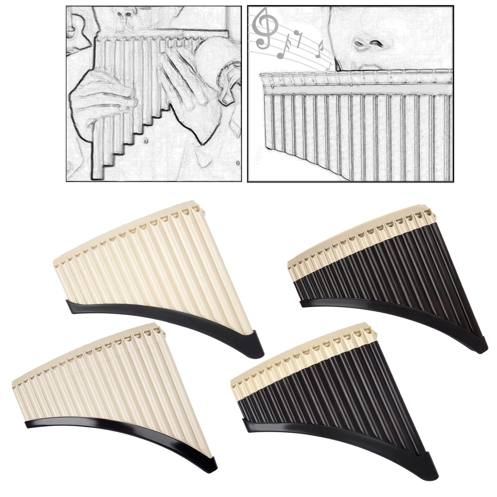 Panfluit, houten blaasinstrume - Musical Instrument Easy To Learn For Adults recensie en prijs