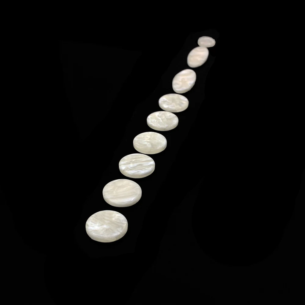 9 Stks/set Saxofoon Witte Shel - Musical Instrument Oboe recensie en prijs