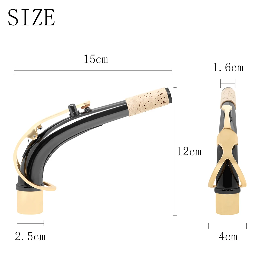 Altsaxofoon Hals Gebogen Messi - Musical Instrument Oboe recensie en prijs