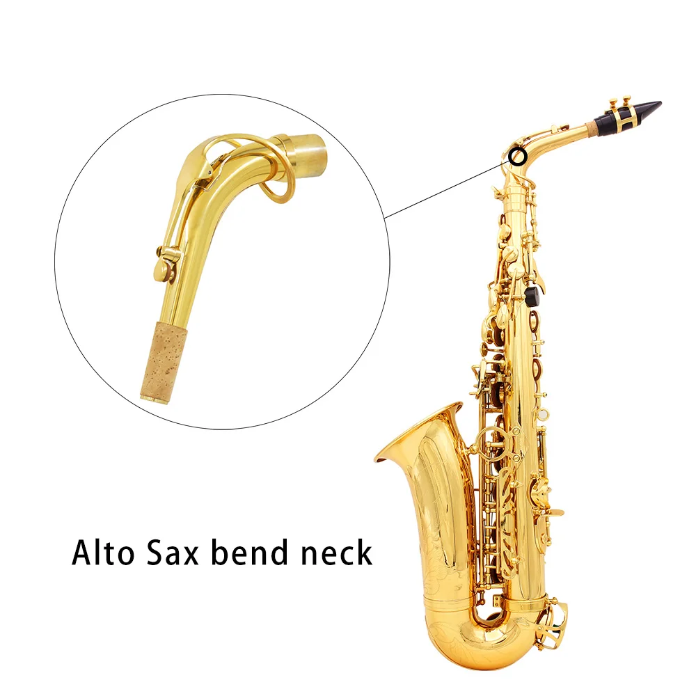 Altsaxofoon Hals Gebogen Messi - Musical Instrument Oboe recensie en prijs