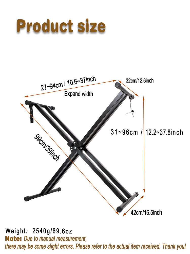 1pc toetsenbordstandaard verst - Musical Instrument Piano recensie en prijs