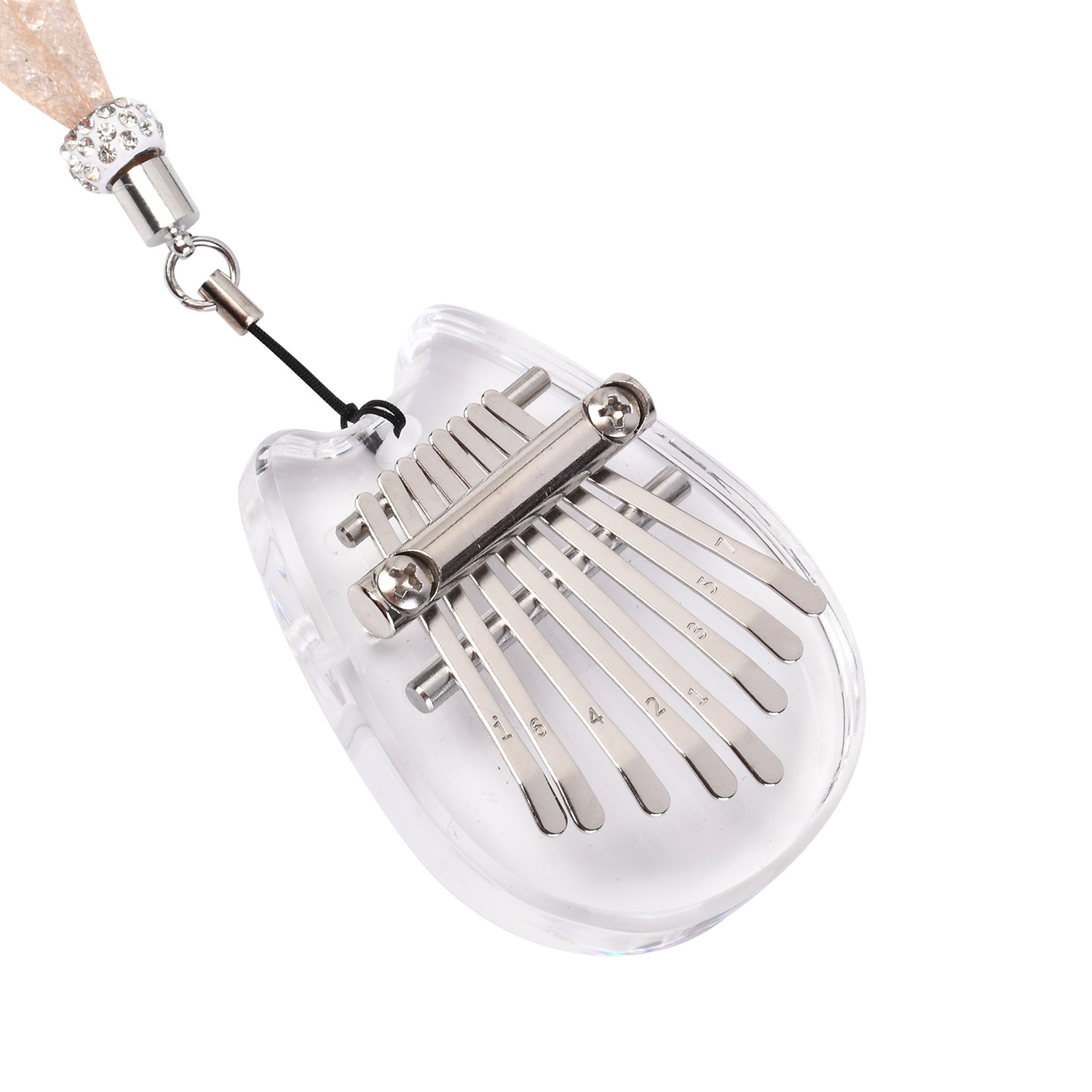 8-toetsen Mini Kalimba Prachti - Musical Instrument Marimba recensie en prijs