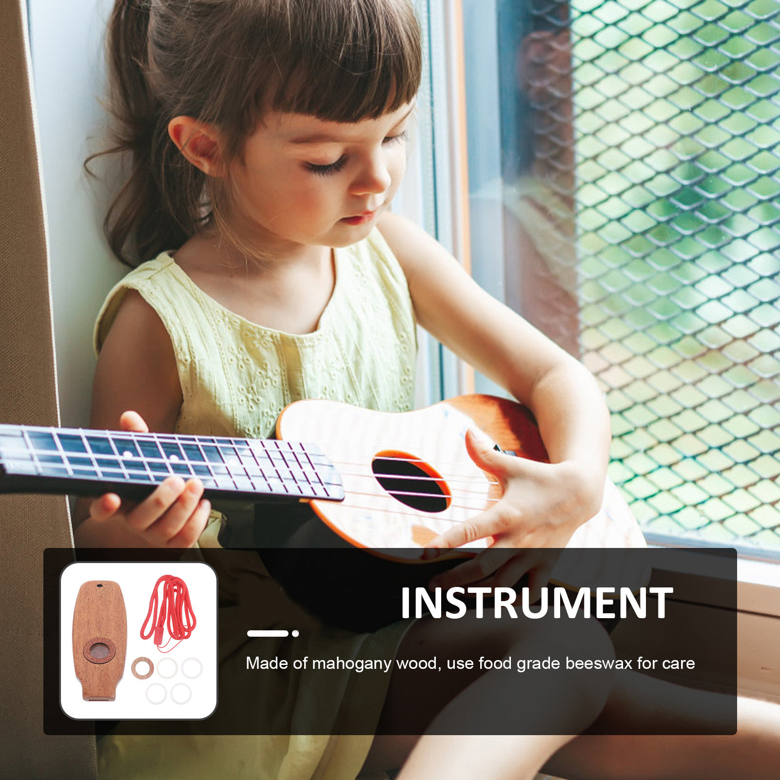 Kazoo-instrument, houten uitvo - Musical Instrument Easy To Learn For Adults recensie en prijs