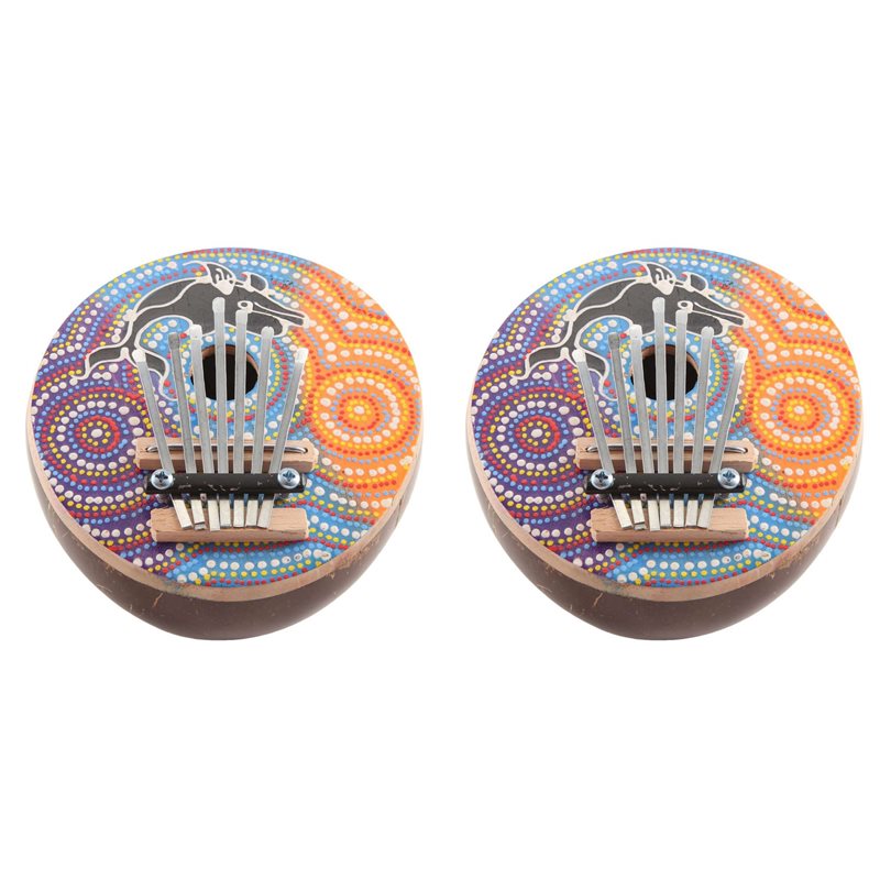 2X 7-toons stembare kokosnoot  - Musical Instrument Piano recensie en prijs