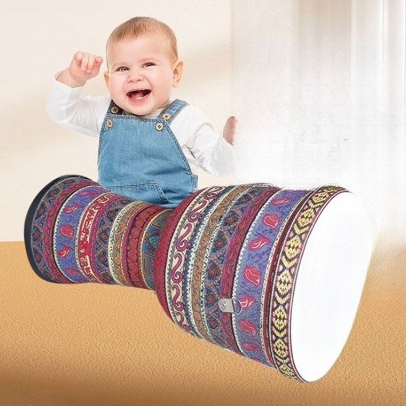 10-inch Djembe Drum Grote volw - Musical Instrument Percussion recensie en prijs
