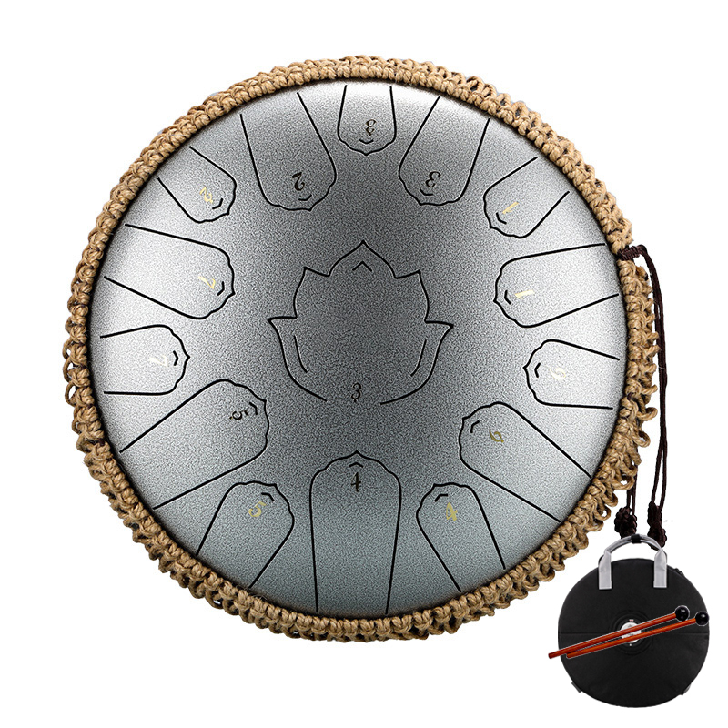 Hluru Glucophone Stalen Tongtr - Musical Instrument Percussion recensie en prijs