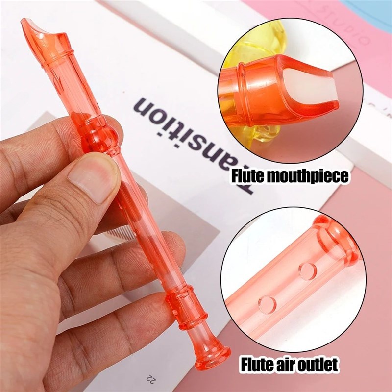 135-delige plastic blokfluit m - Musical Instrument You Blow Into recensie en prijs