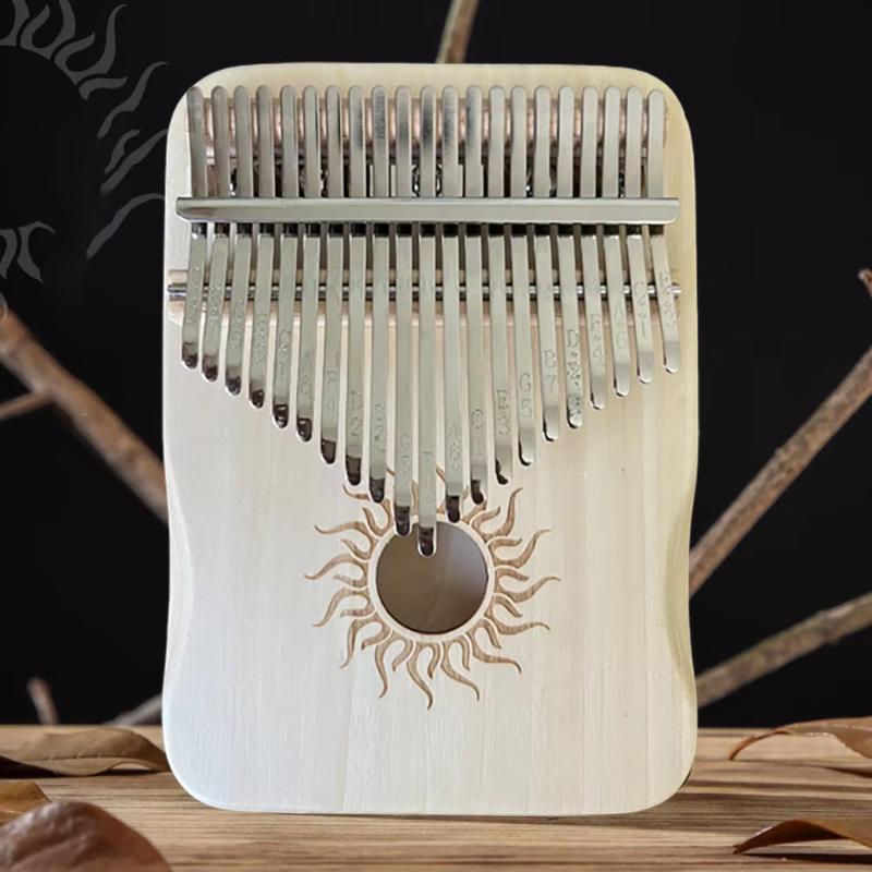 17-toetsen Kalimba massief hou - Musical Instrument Easy To Learn For Adults recensie en prijs