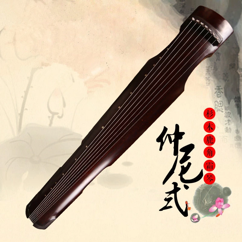 Hoogwaardige Zhong Ni-stijl Gu - Musical Instrument Ancient recensie en prijs