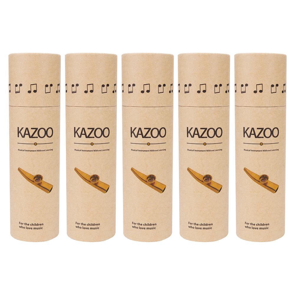 5 stuks Kazoo-opbergdoos, gema - Musical Instrument Kazoo recensie en prijs