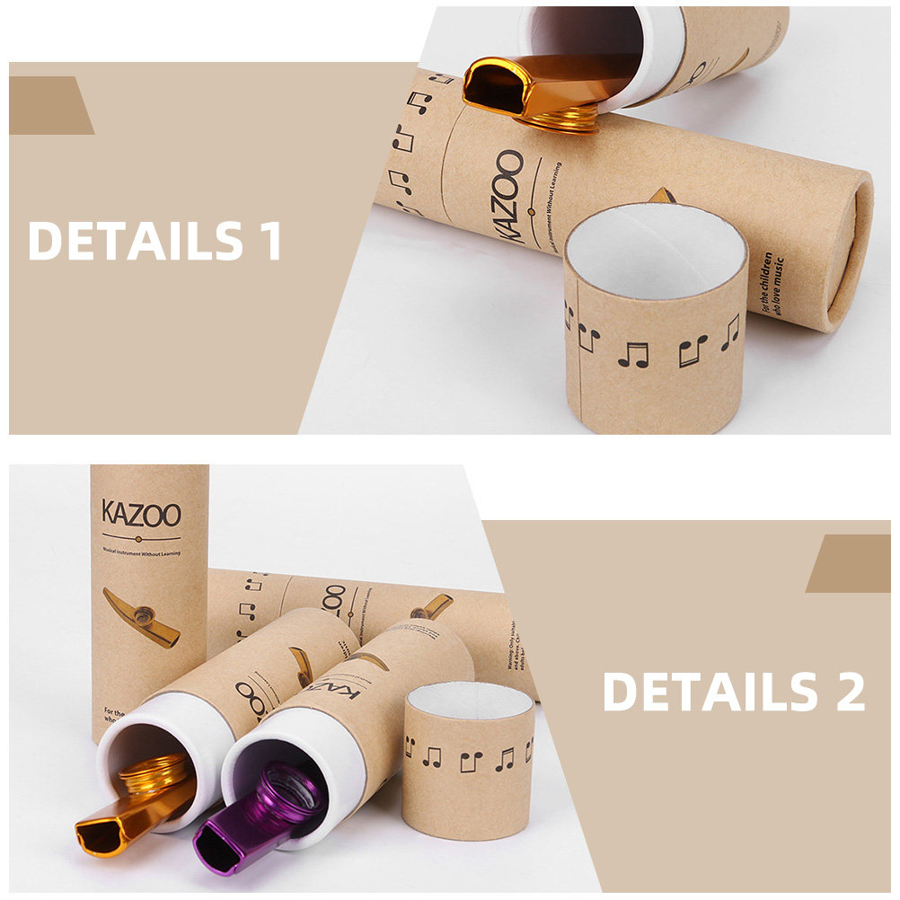 5 stuks Kazoo-opbergdoos, gema - Musical Instrument Kazoo recensie en prijs