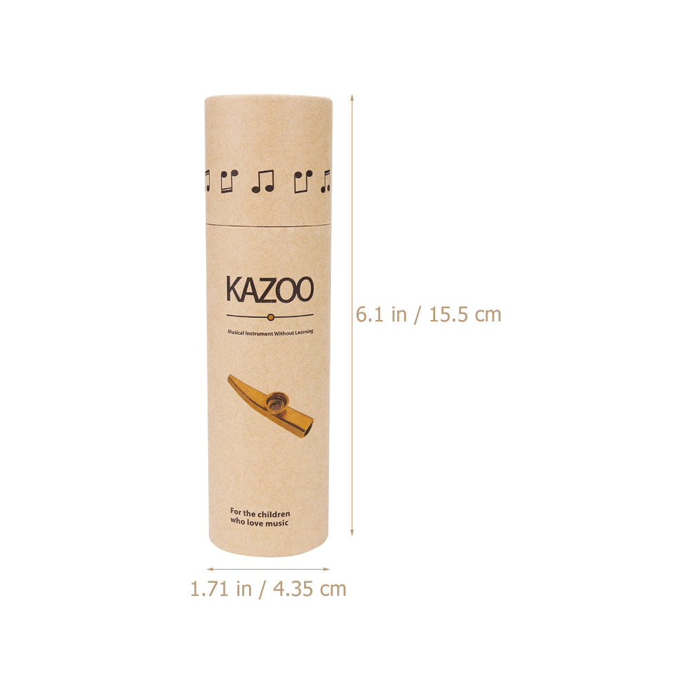 5 stuks Kazoo-opbergdoos, gema - Musical Instrument Kazoo recensie en prijs