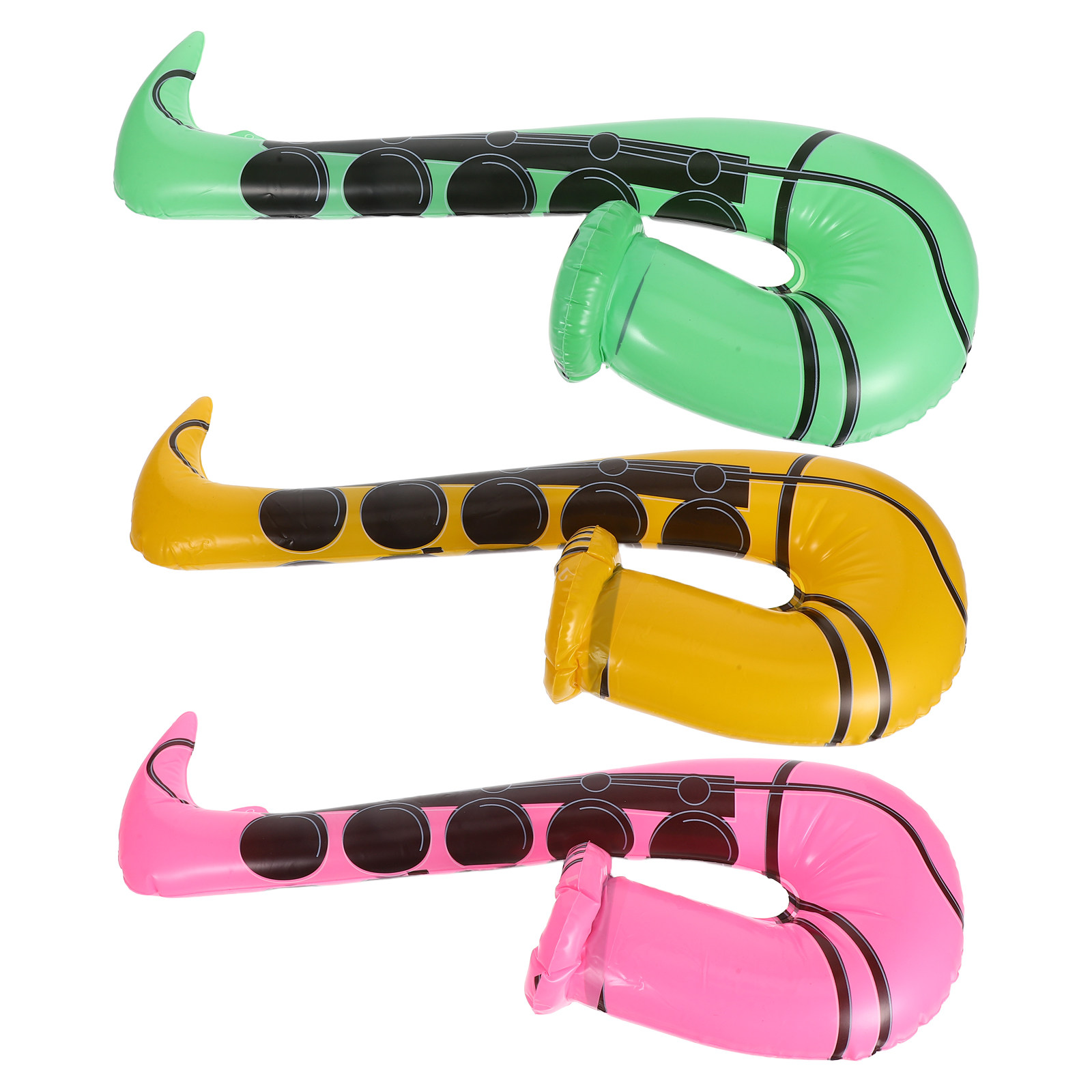 3 stuks opblaasbare saxofoonba - Musical Instrument You Blow Into recensie en prijs