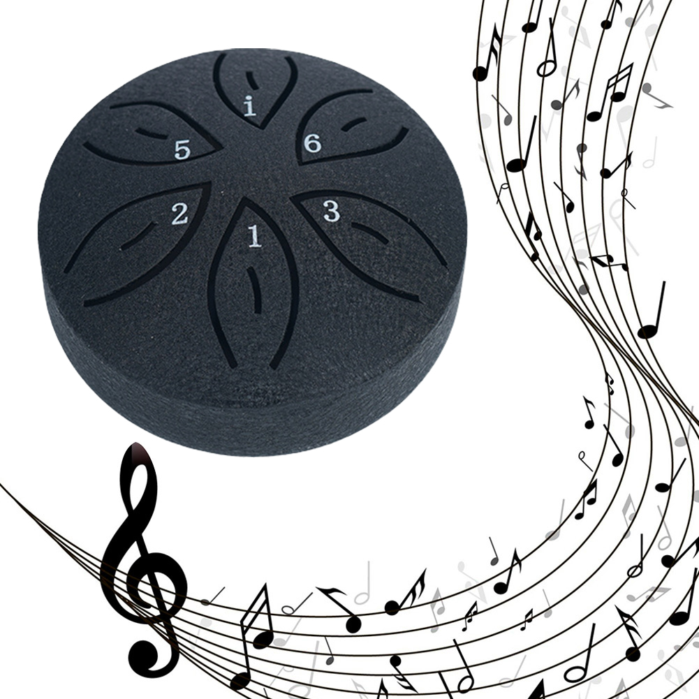 3 inch 6-noten regendrum voor  - Musical Instrument Percussion recensie en prijs