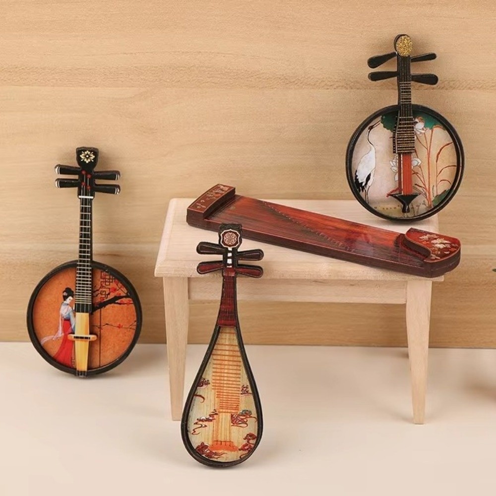 4 STUKS/SET Chinese stijl muzi - Musical Instrument Ancient recensie en prijs