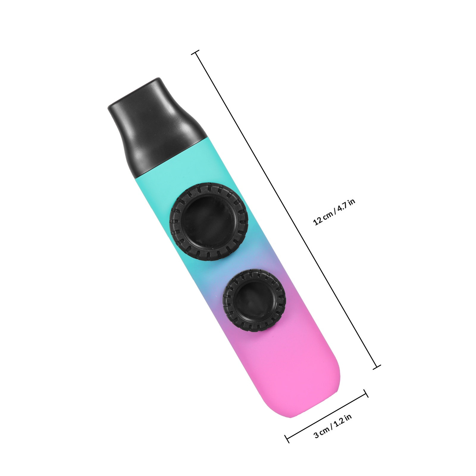 1Set Dual Hole Kazoo Draagbaar - Musical Instrument Kazoo recensie en prijs