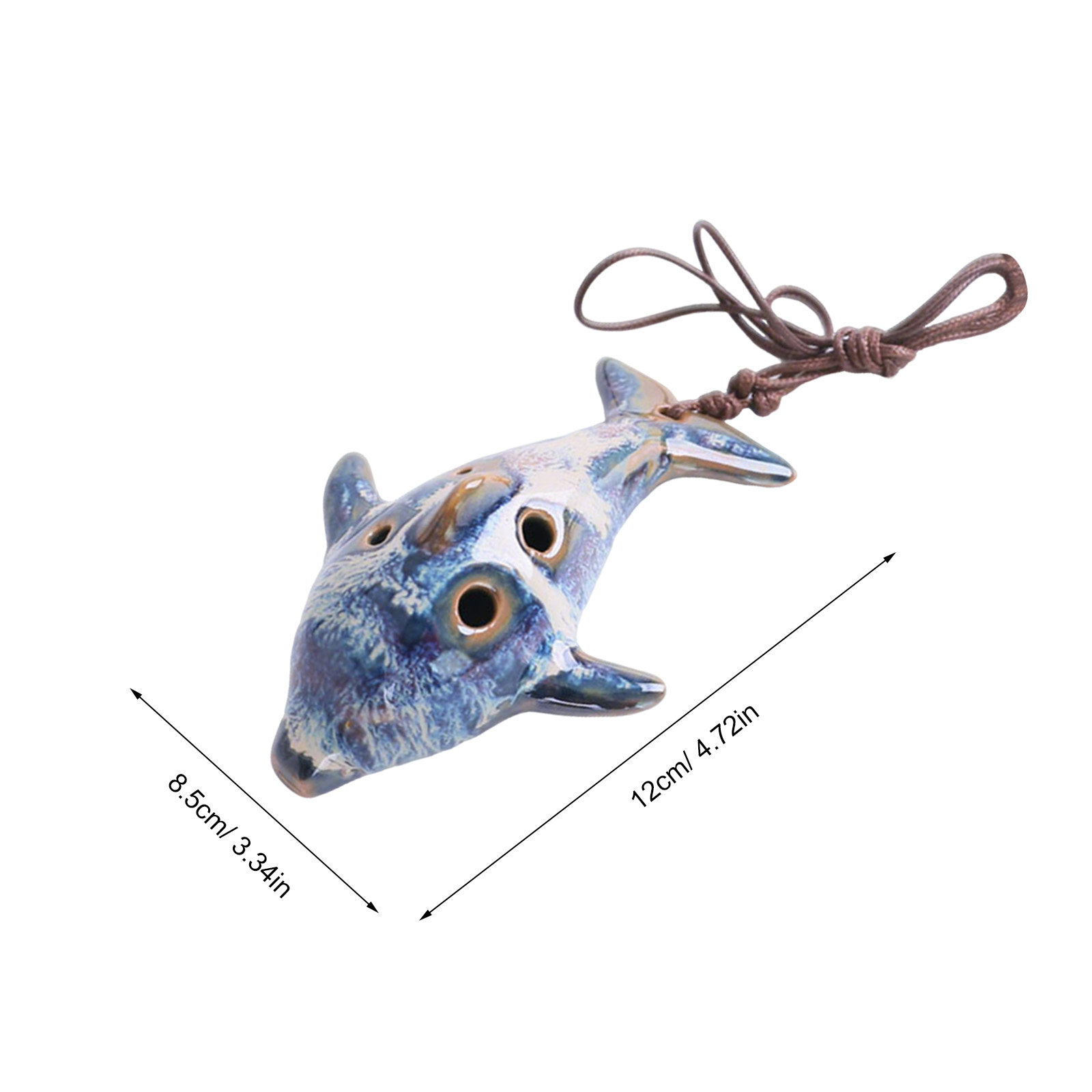 1 stuk, keramische ocarina met - Musical Instrument You Blow Into recensie en prijs