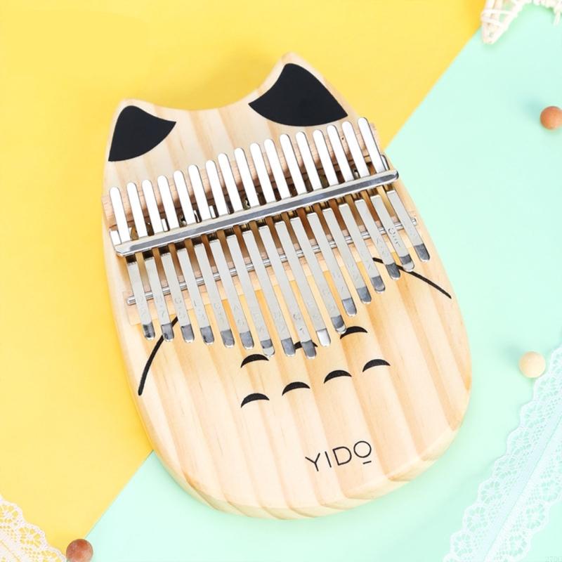 270C Kalimba 17 Keys Thumb Pia - Musical Instrument Marimba recensie en prijs