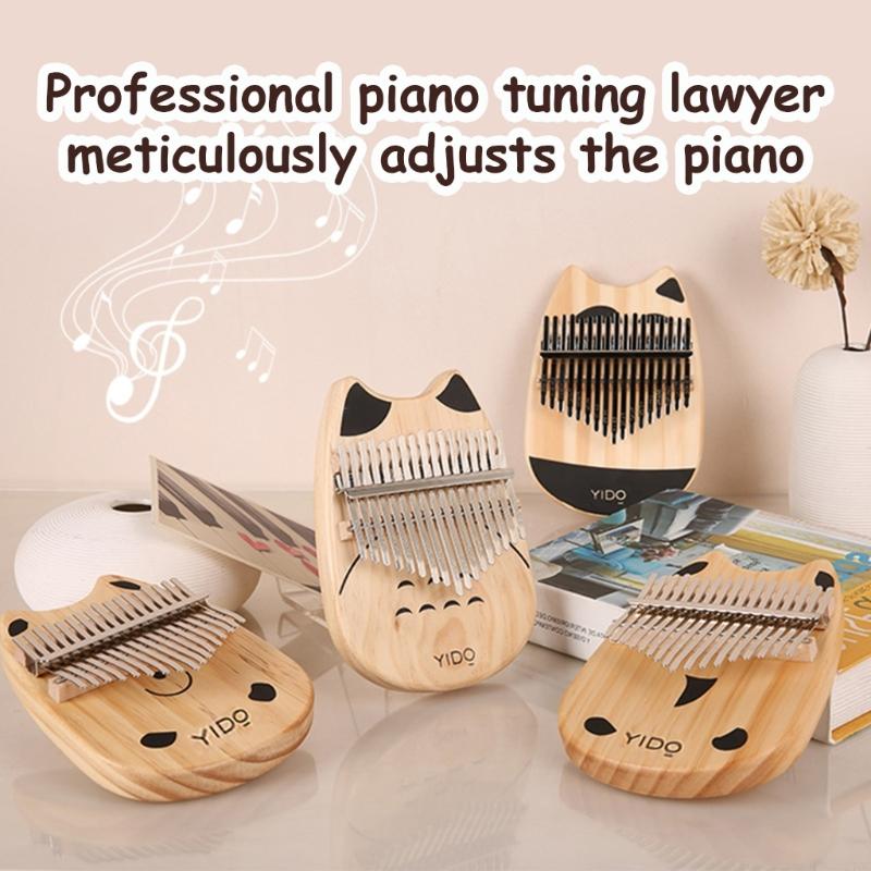 270C Kalimba 17 Keys Thumb Pia - Musical Instrument Marimba recensie en prijs