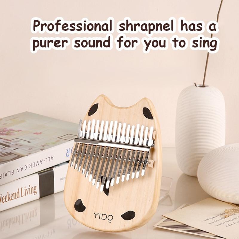 270C Kalimba 17 Keys Thumb Pia - Musical Instrument Marimba recensie en prijs