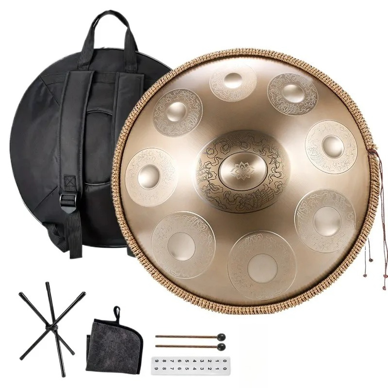 18 inch roestvrijstalen handpa - Musical Instrument Percussion recensie en prijs